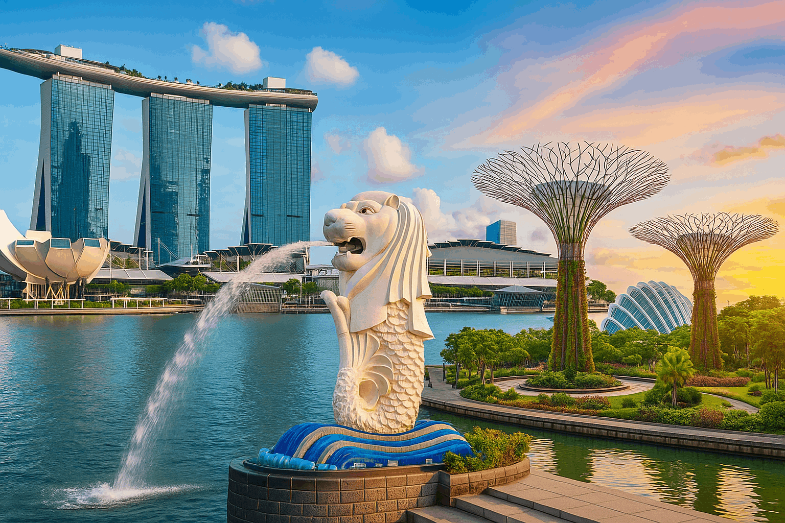 Top tourist attractions in Singapore for first-time Indian travelers