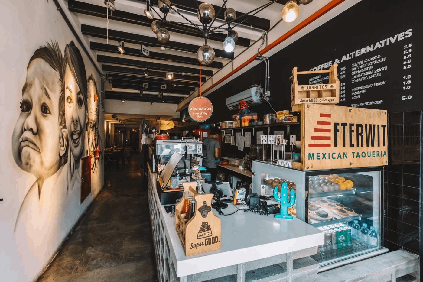 Afterwit - Mexican Taqueria at Kampong Glam Singapore