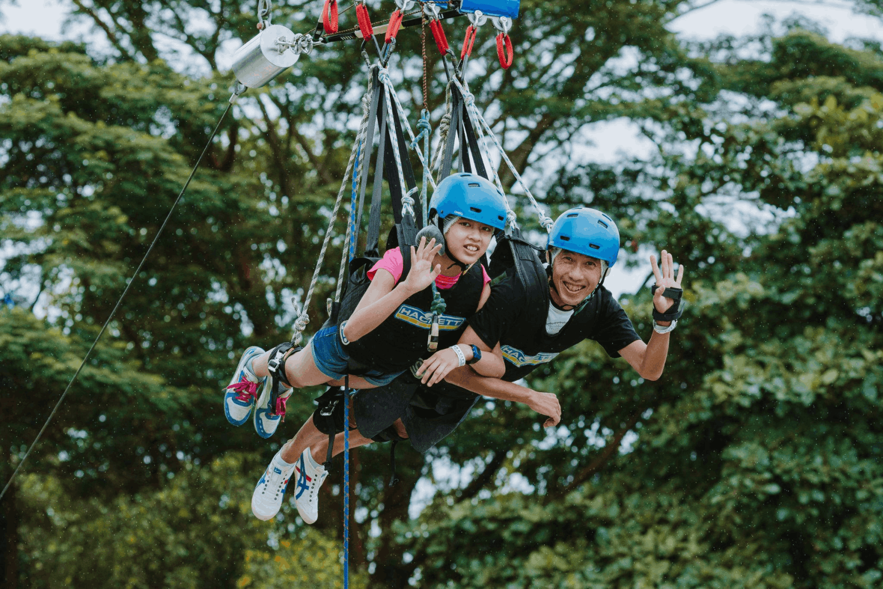 AJ Hackett Sentosa Singapore Giant Swing