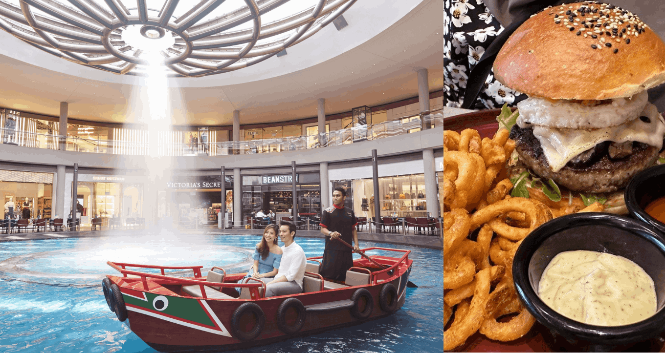 Marina Bay Sands Halal Beanstro Meal