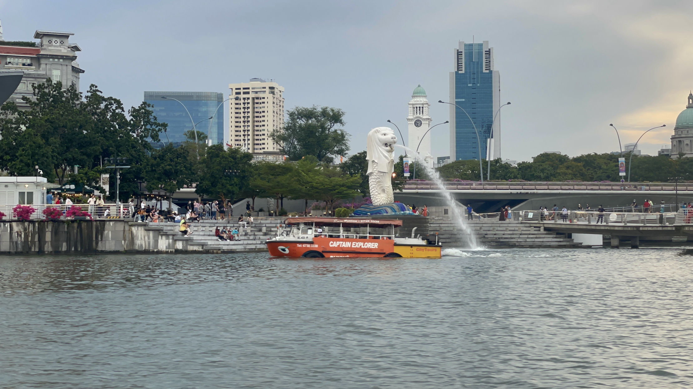 Captain Explorer DUKW (DUCK) Tour