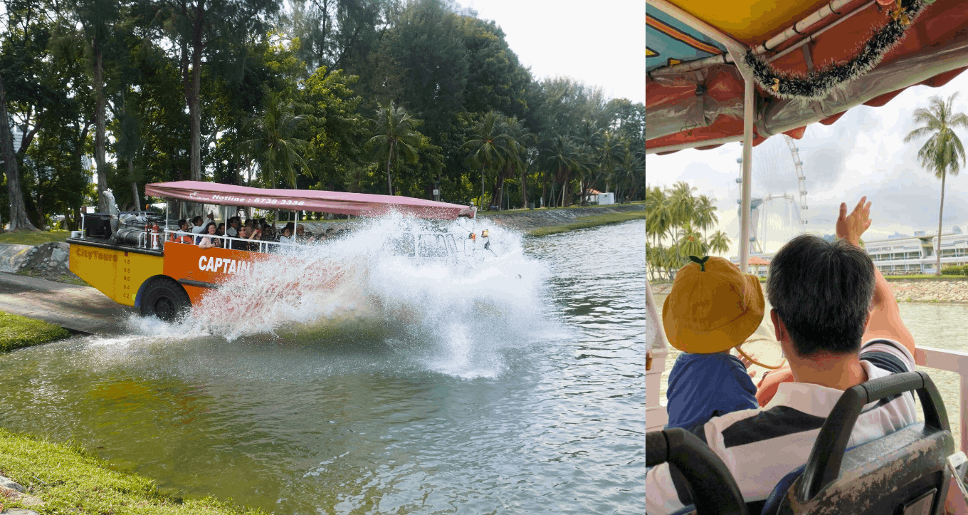 Captain Explorer DUKW Tour Singapore