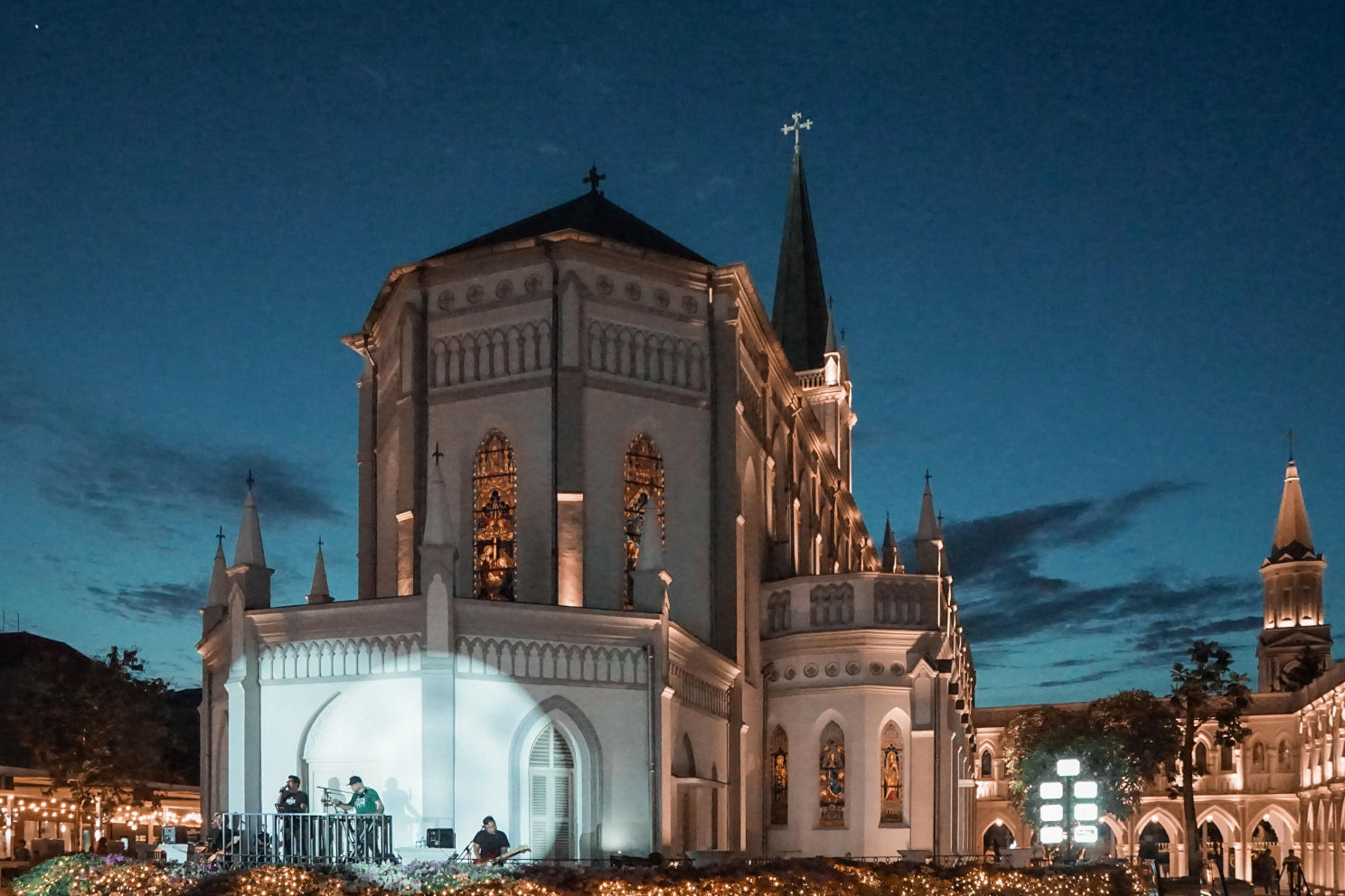 CHIJMES at Night