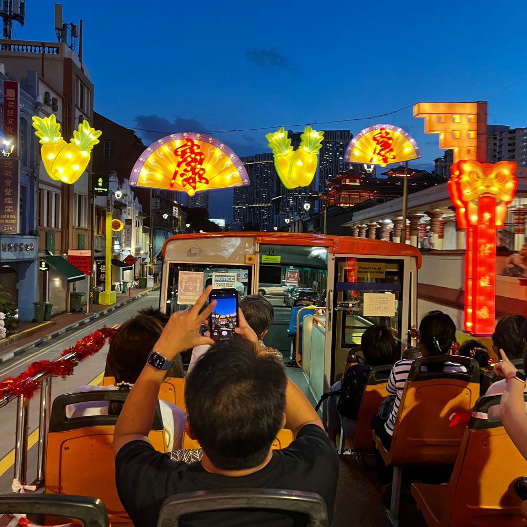 Singapore Chinese New Year Festive Lights