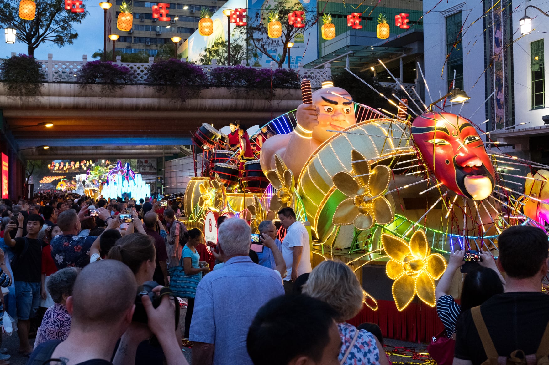 Singapore Chingay Parade