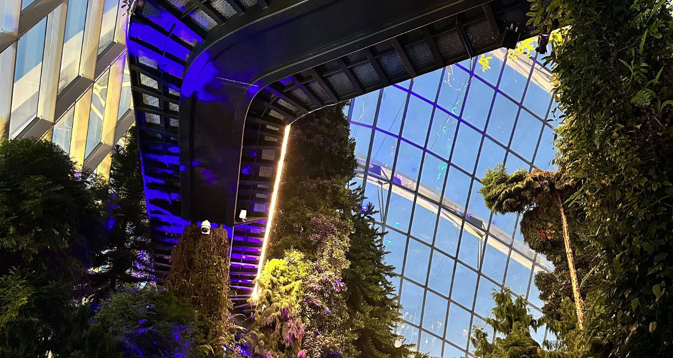 Cloud Forest at Gardens by the Bay Singapore