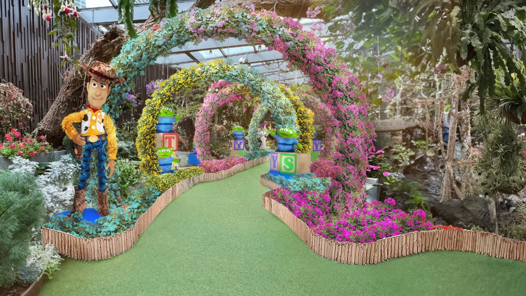 Disney Garden of Wonder at Gardens by the Bay