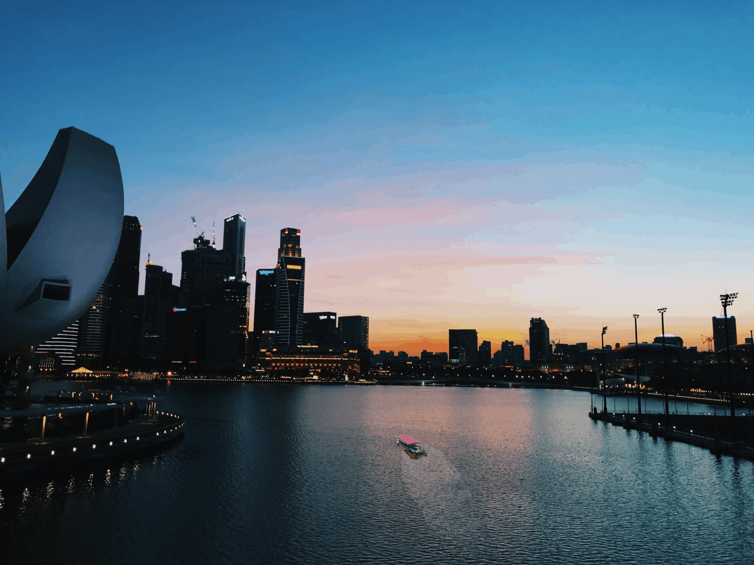 Marina Bay Sunset Cruise Singapore