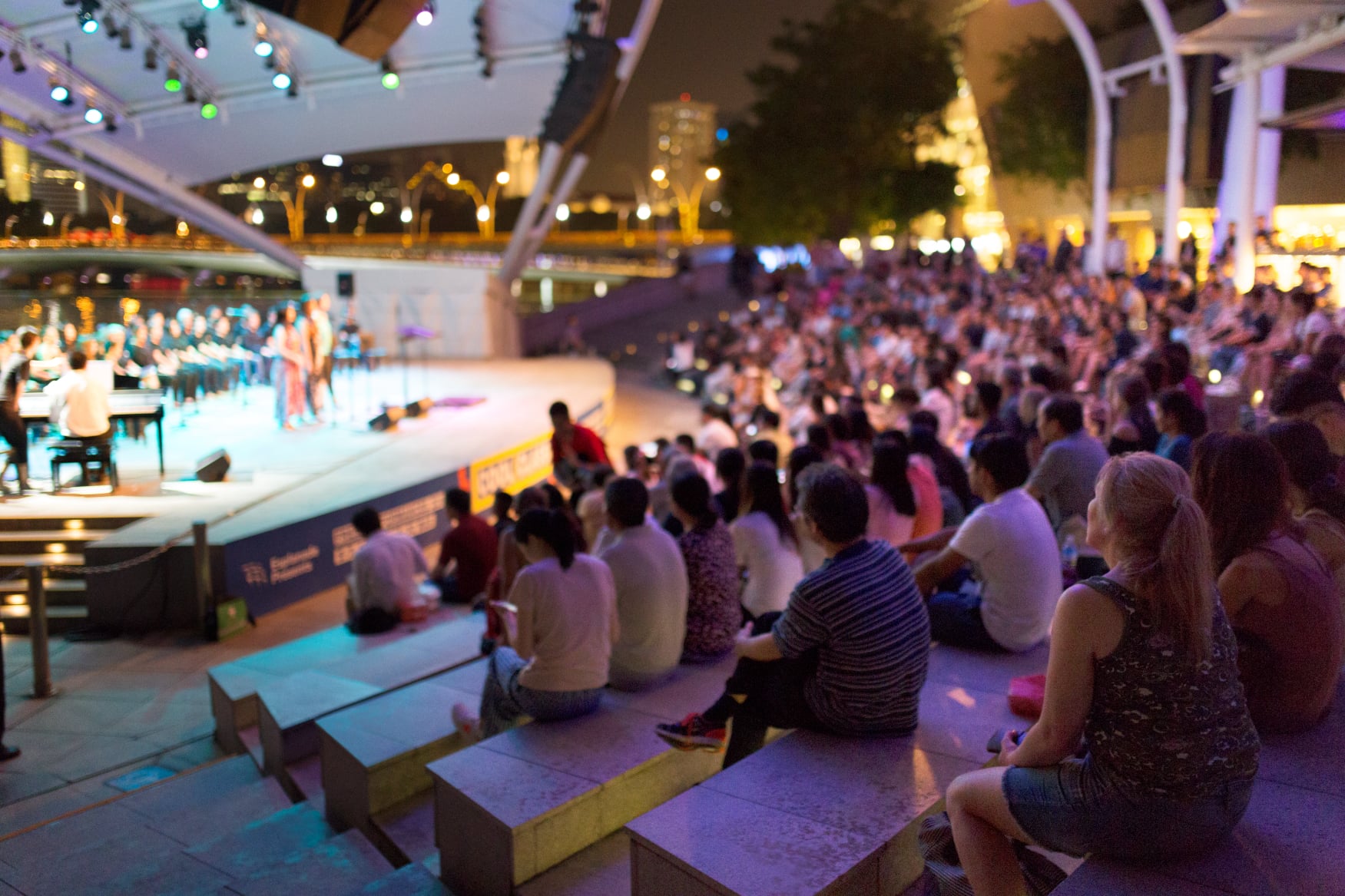 Christmas Performances at Esplanade Theatres on the Bay