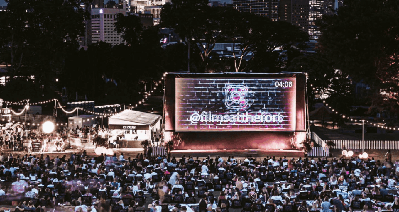 Glenfiddich Films At The Singapore Fortcanning Park