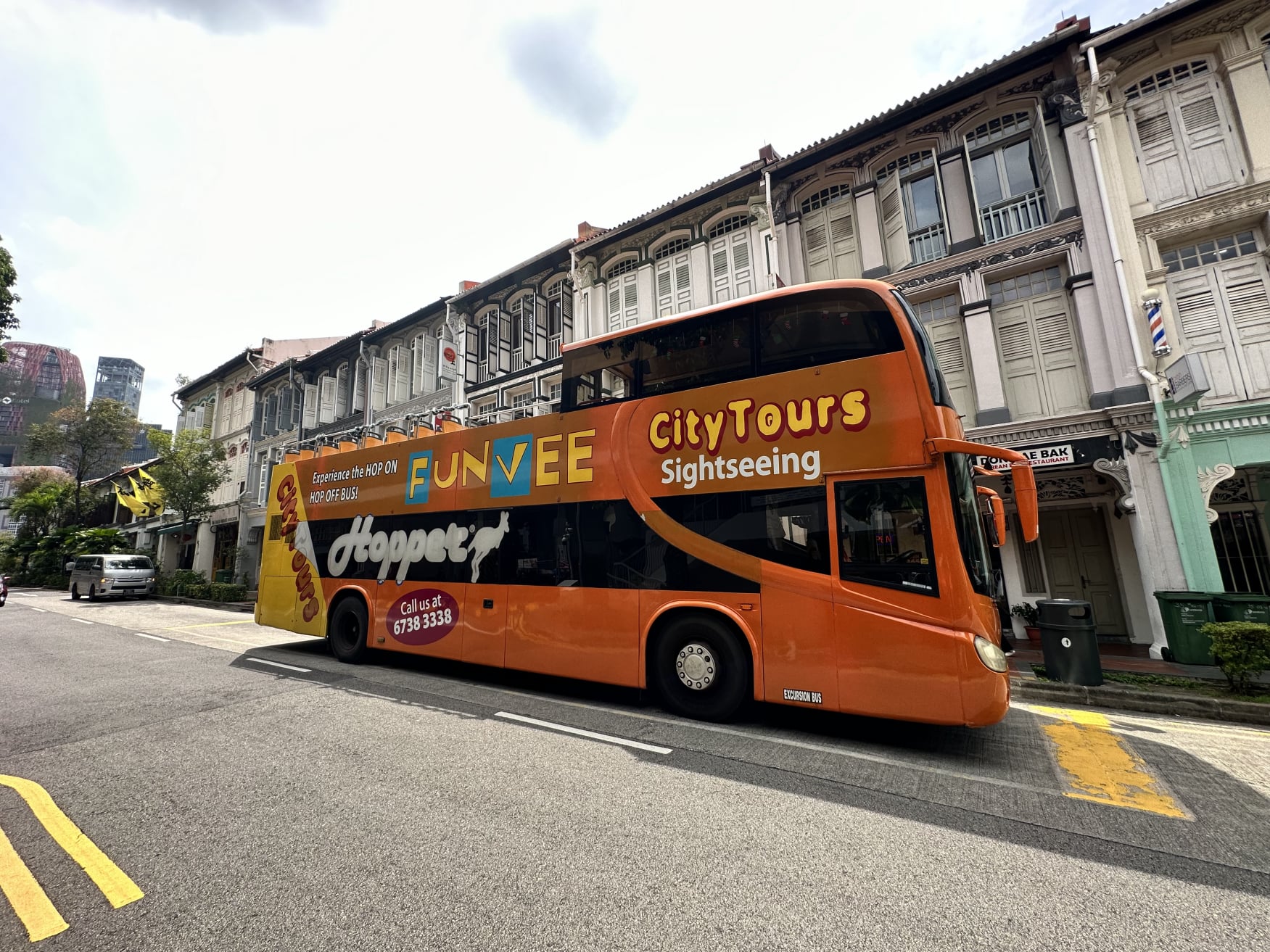 FunVee Hop-On Hop-Off Sightseeing Bus