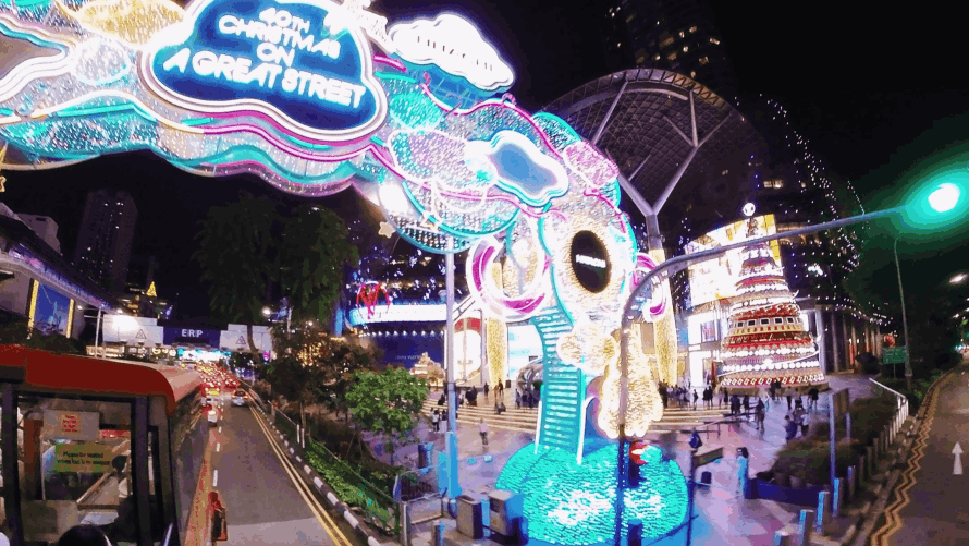 Orchard Road Singapore Christmas on A Great Street 2024