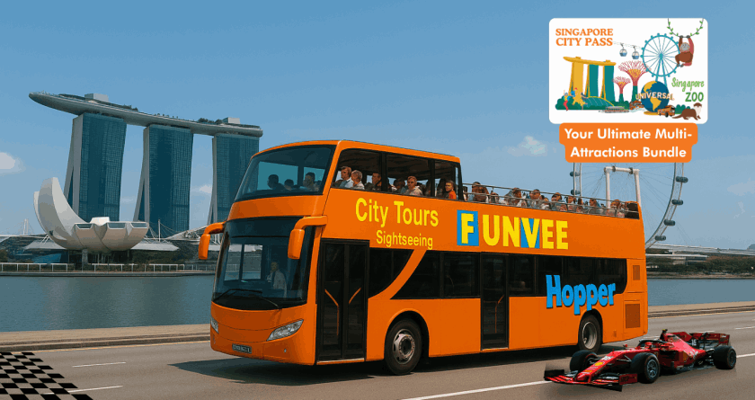 Singapore City Pass bundle with top attractions and Universal Studios