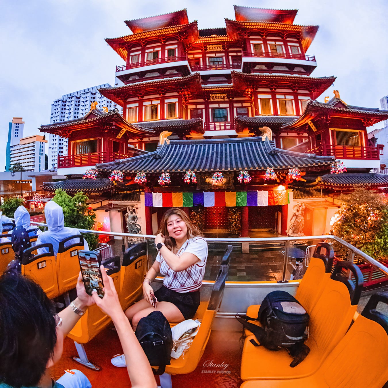 Singapore Chinese New Year Light-up Tour