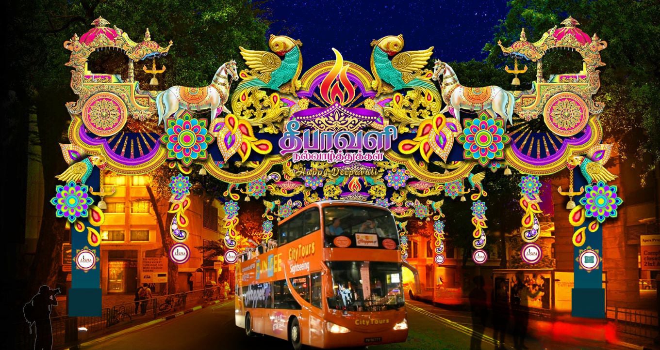 FunVee Deepavali Light-up Night Tour