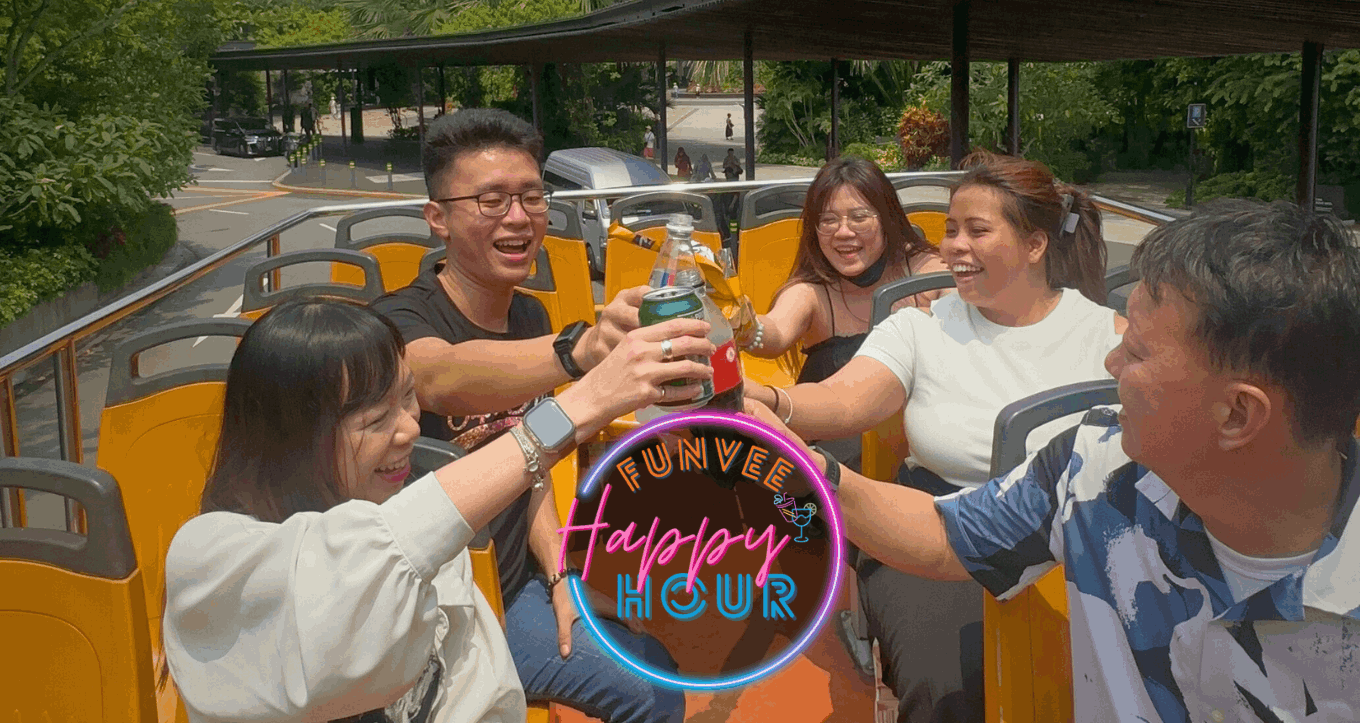 FunVee Sightseeing With A Twist (Includes Singapore Sling And Tapas)