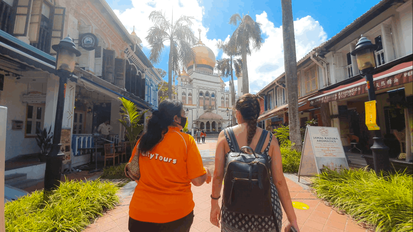 FunVee Singapore Hop-on Hop-off Open-top Bus