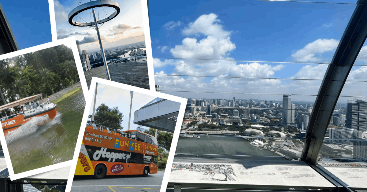 City Tours Sky, Sea, and Land Tour