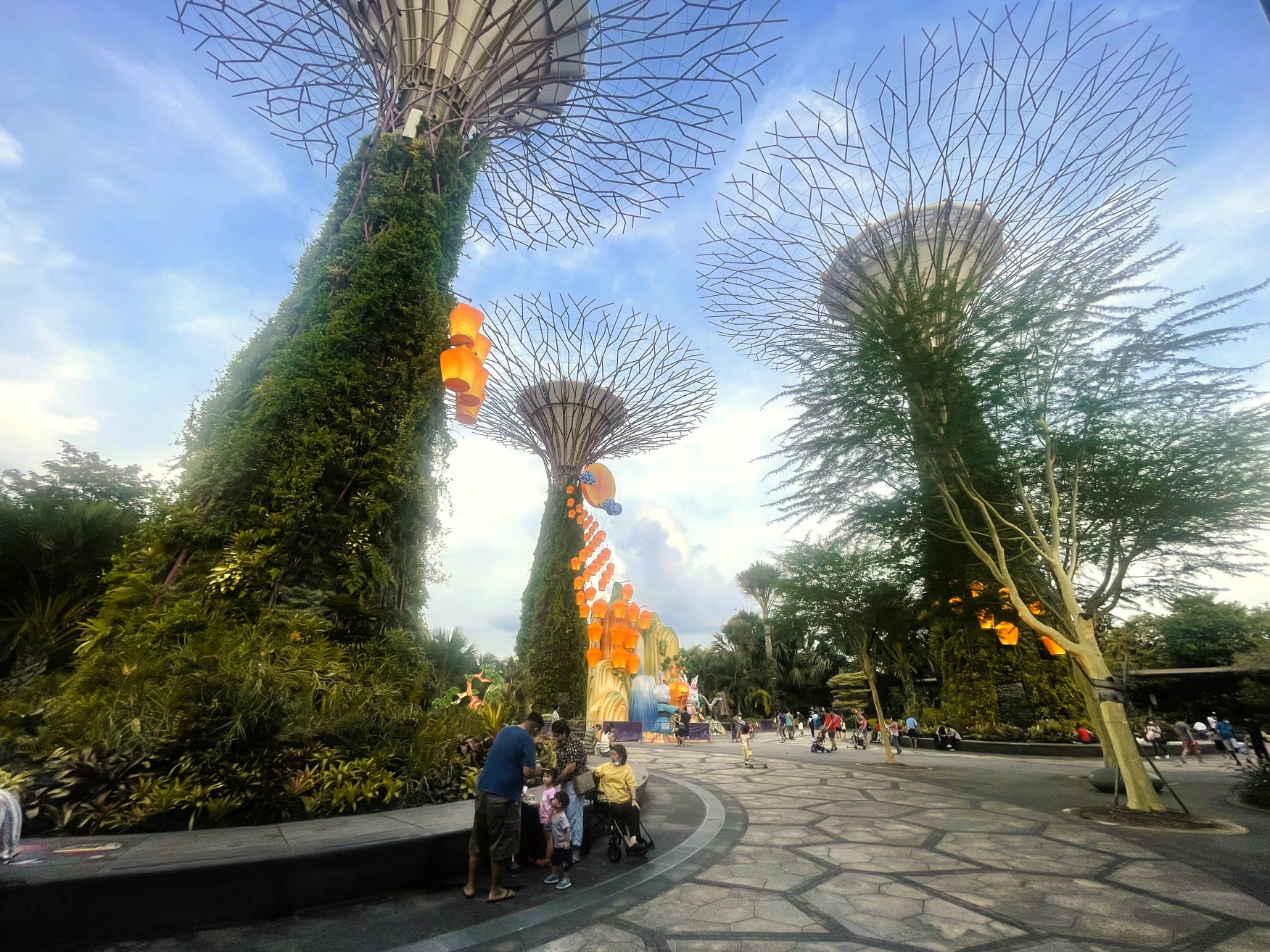 Mid-Autumn Festival at Gardens by the Bay Singapore