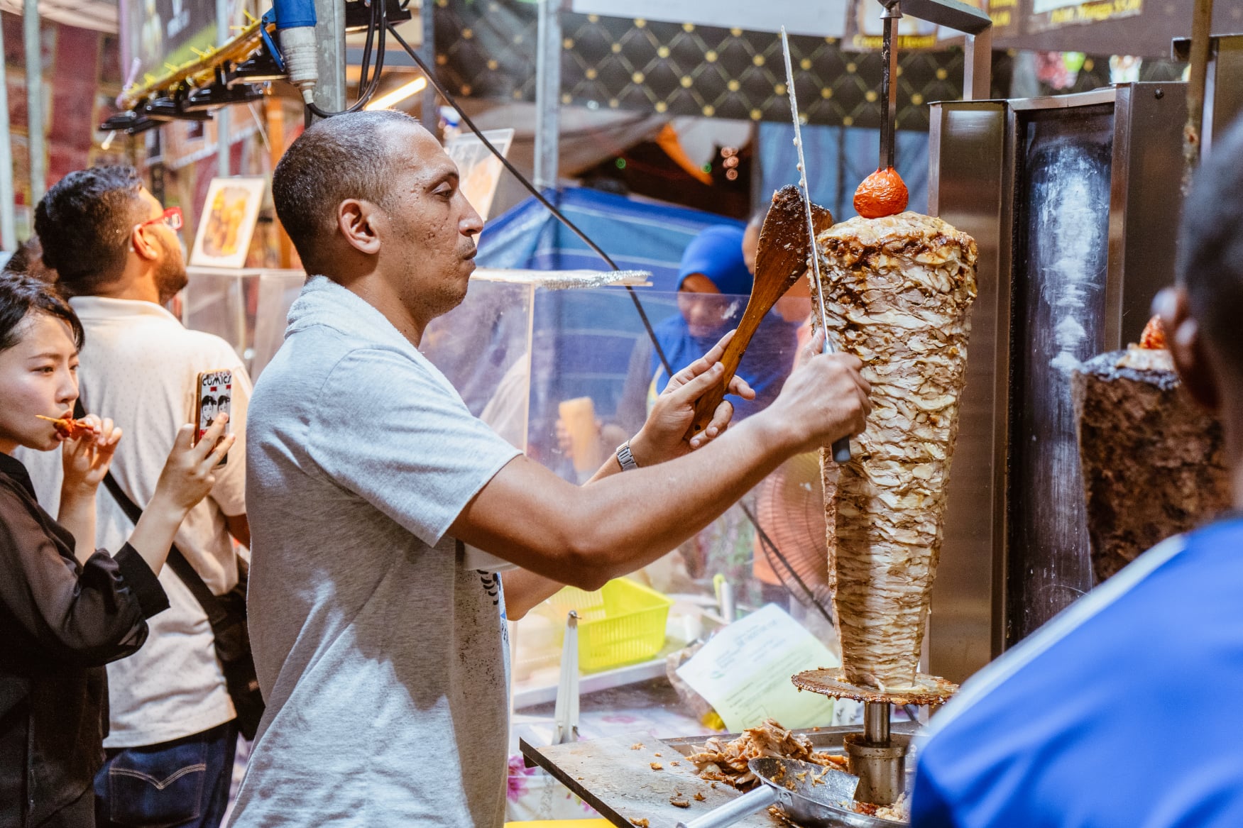 Geylang Serai Kebab Stall