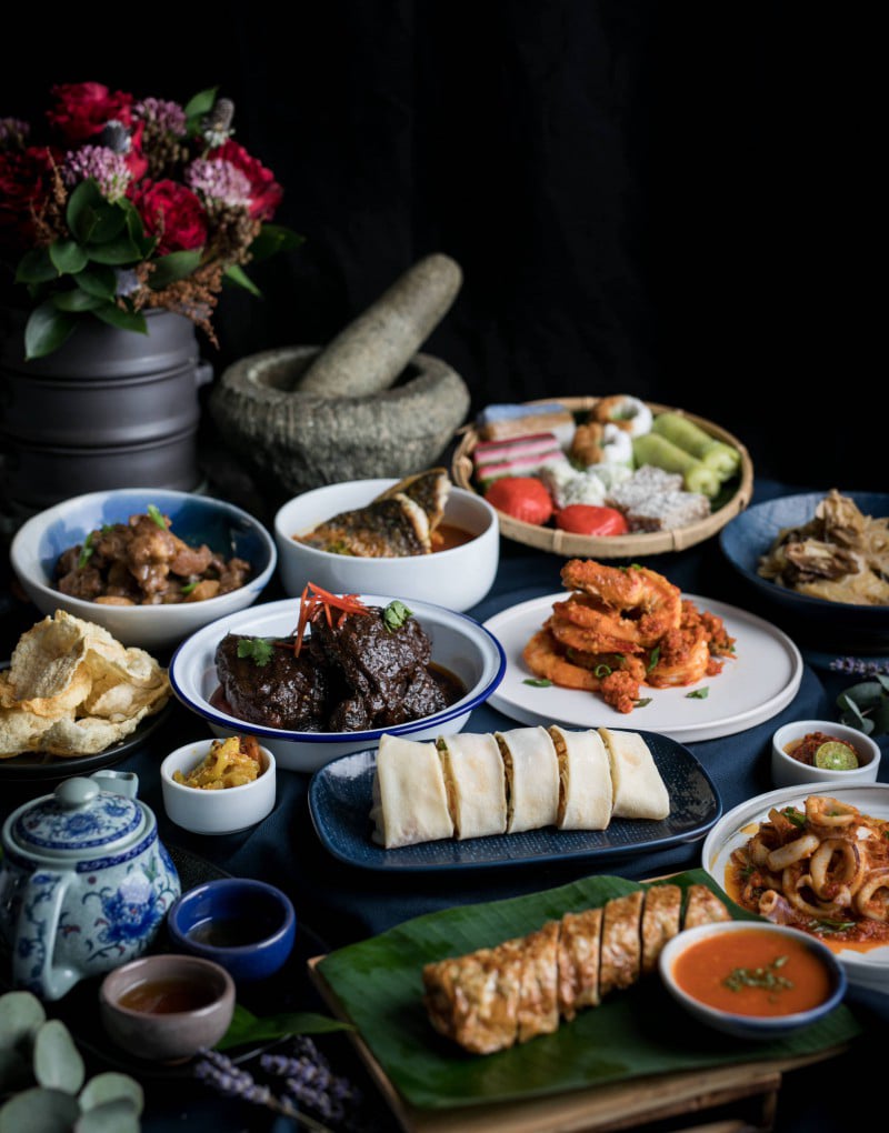 GODMAMA Singapore Peranakan Food