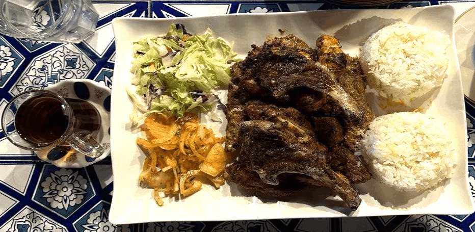 Halal Turkish Food in Haji Lane Singapore