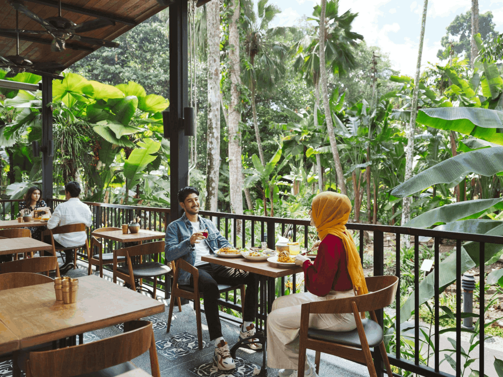 The Halia at Singapore Botanic Gardens