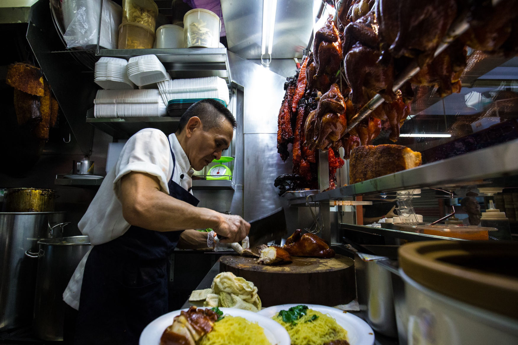 Hawker Chan Michelin-starred Soya Chicken
