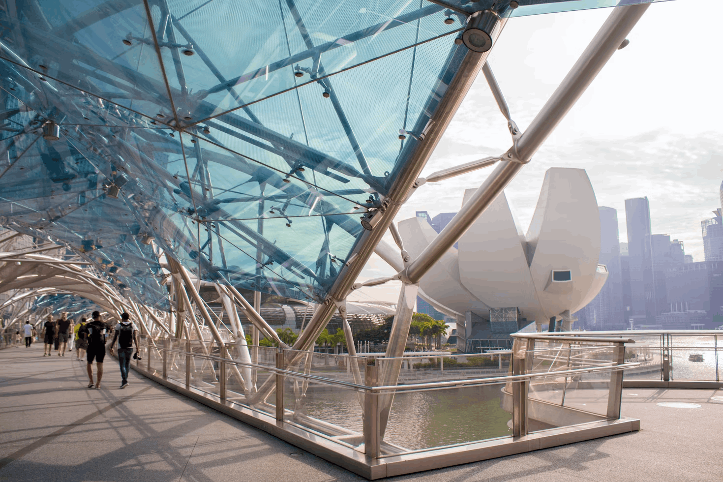 Helix Bridge Singapore