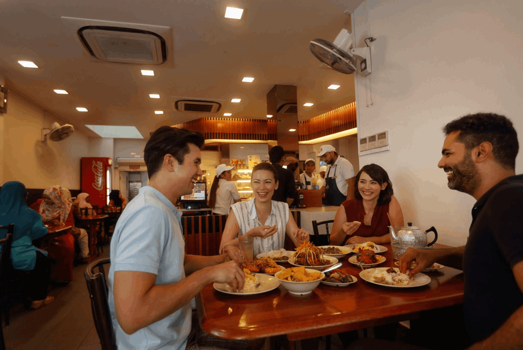 Hjh Maimunah Restaurant: This Michelin Bib Gourmand