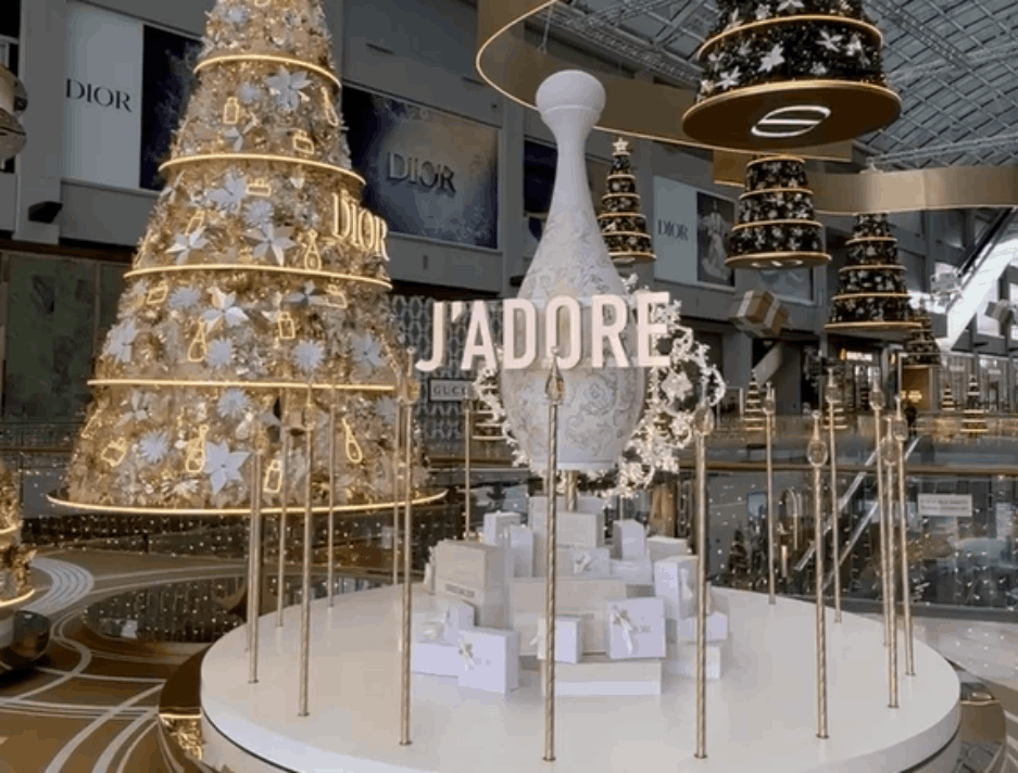 Marina Bay Sands Christmas Shopping