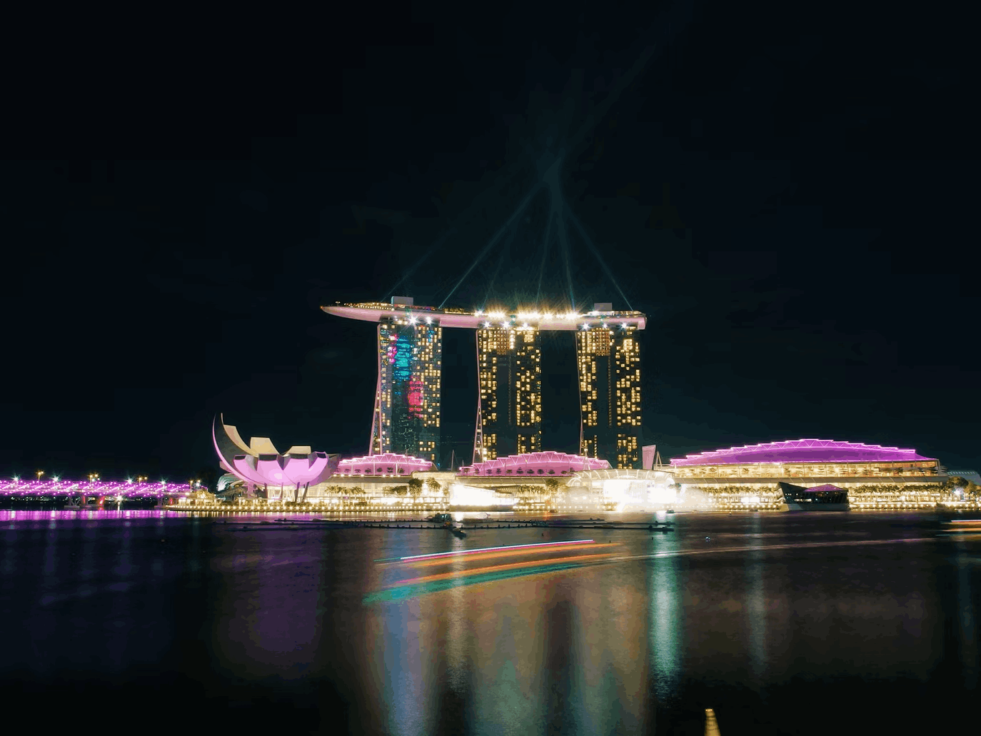 Marina Bay Sands Light Show