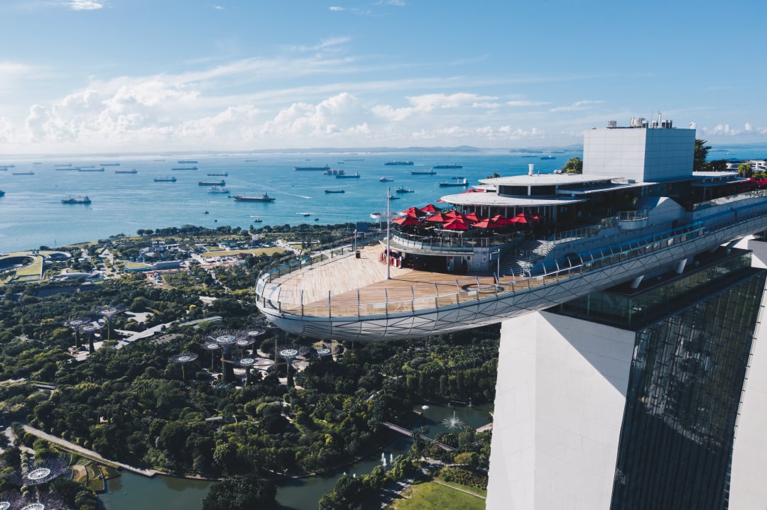 Marina Bay Sands SkyPark Observation Deck