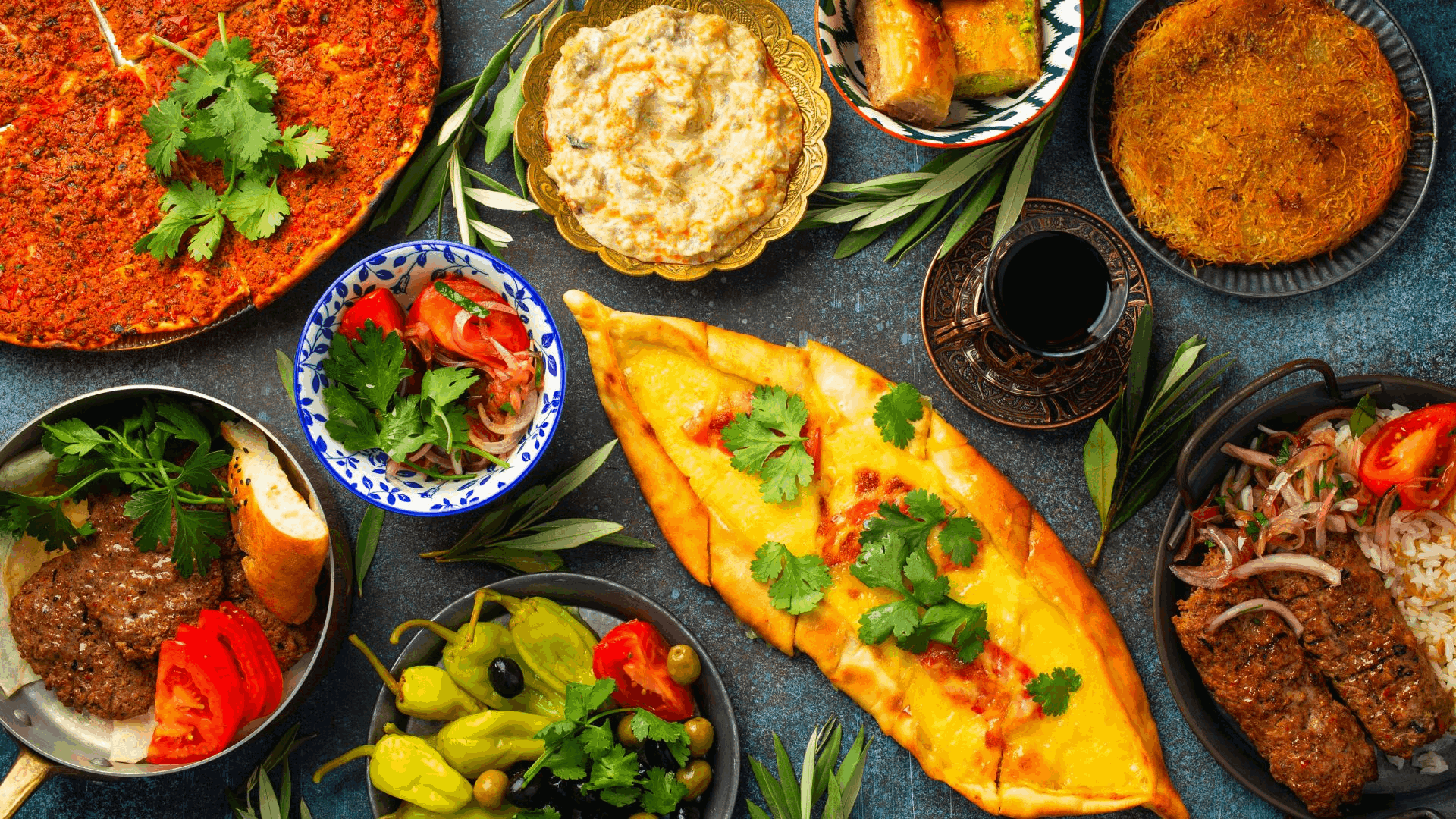 Middle Eastern and Mediterranean Food in Singapore