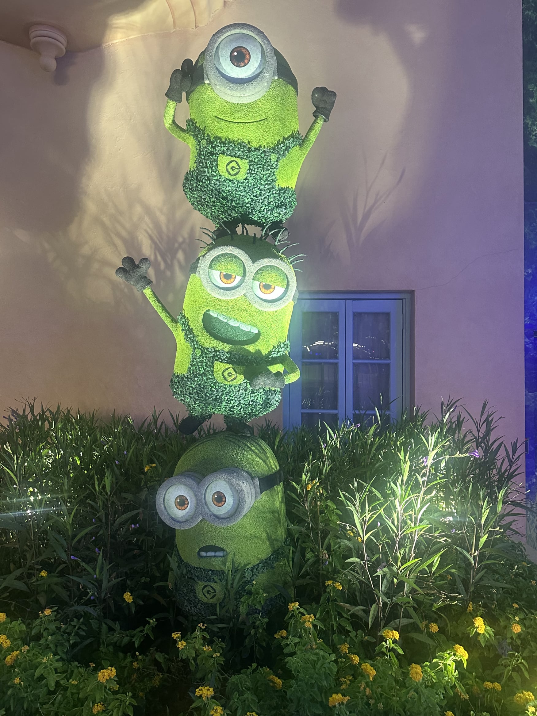 Minion Land at Universal Studios Singapore featuring colorful attractions, Minion characters, and themed rides.