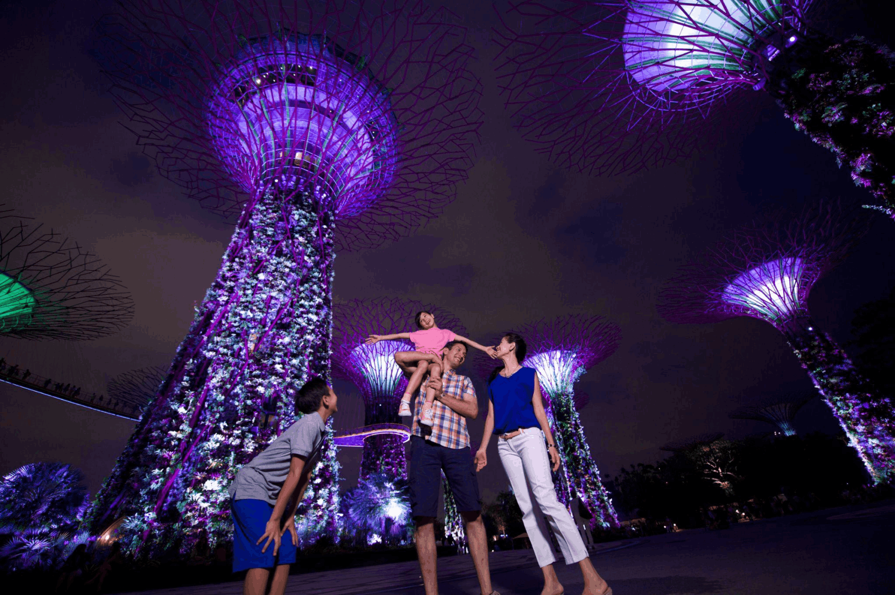 Must visit Singapore Gardens by the Bay with Family