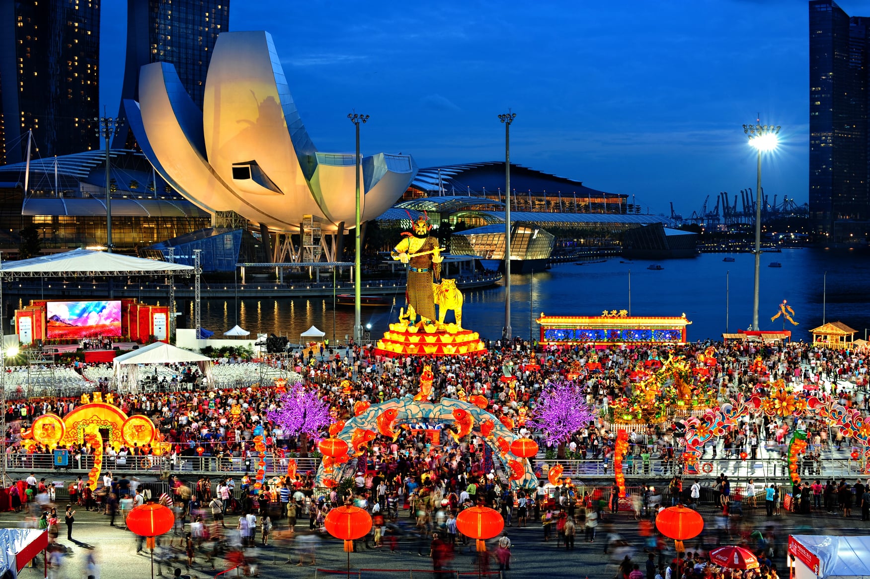 Singapore River Hongbao