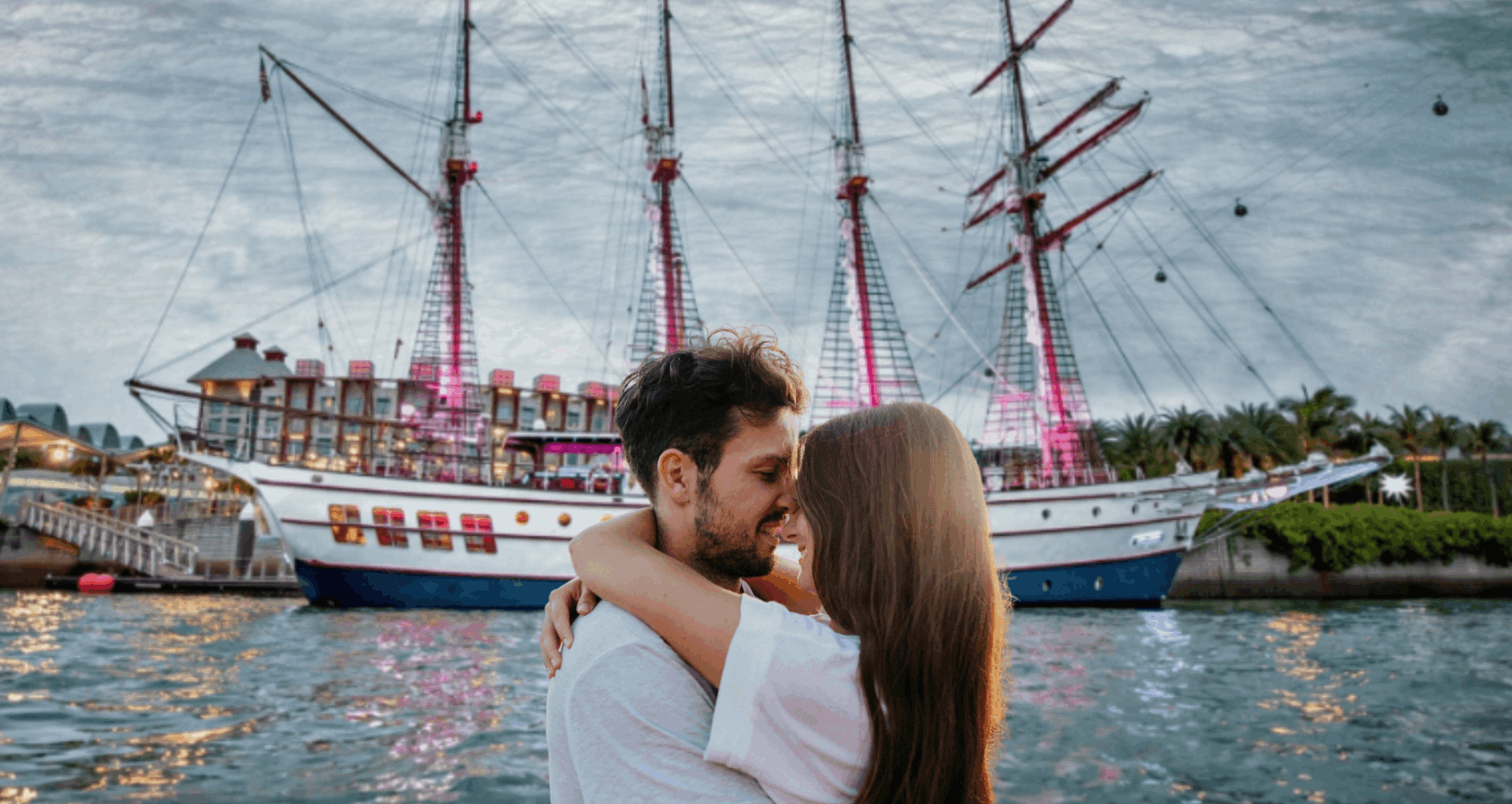 Royal Albatross Sunset Sail Dinner Cruise on Valentine's Day Singapore