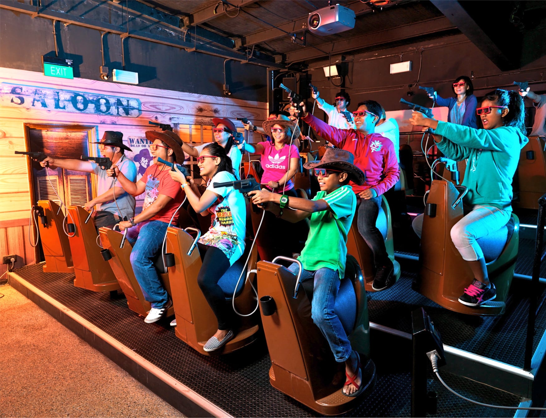 Sentosa 4D AdventureLand 4in1 Pass