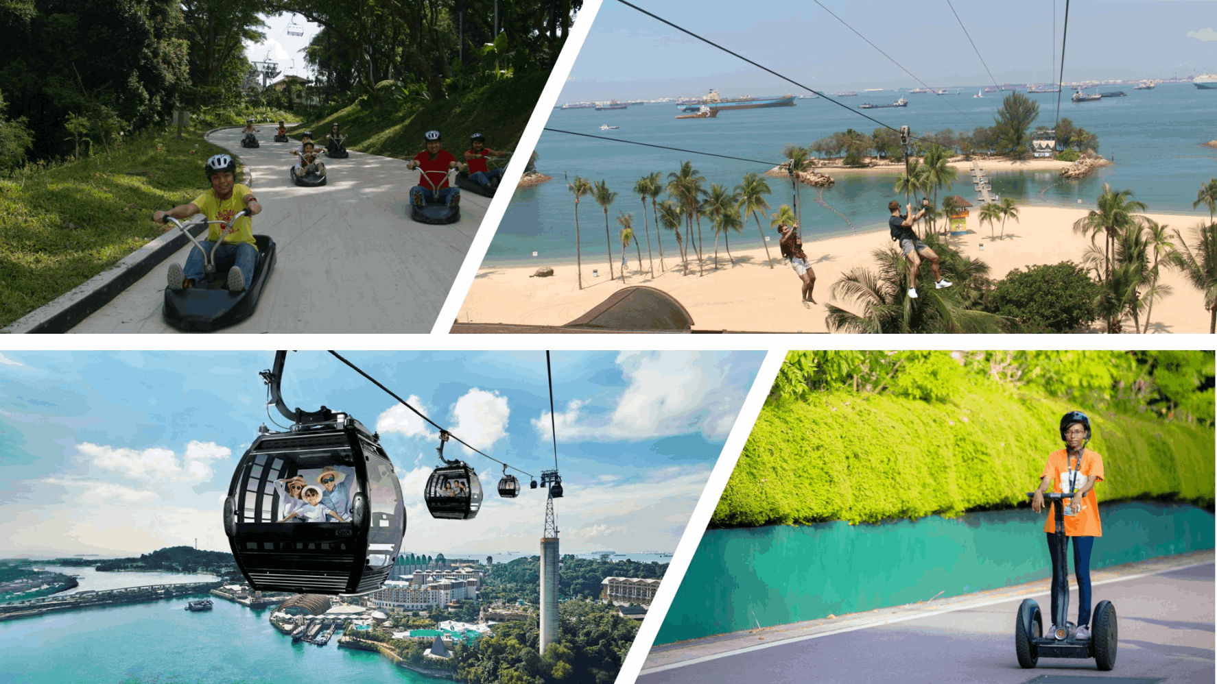 Singapore Sentosa Fun Passes