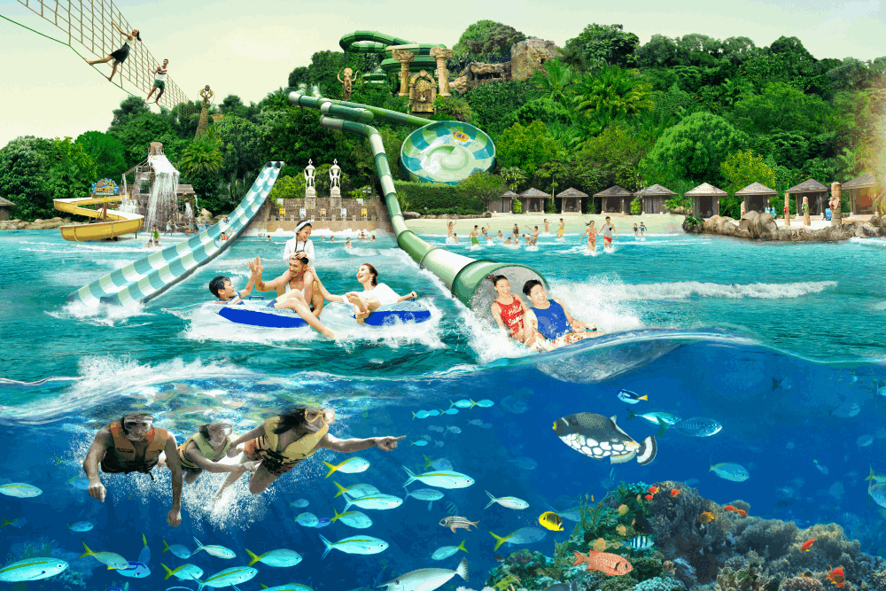 Singapore Adventure Cove Waterpark