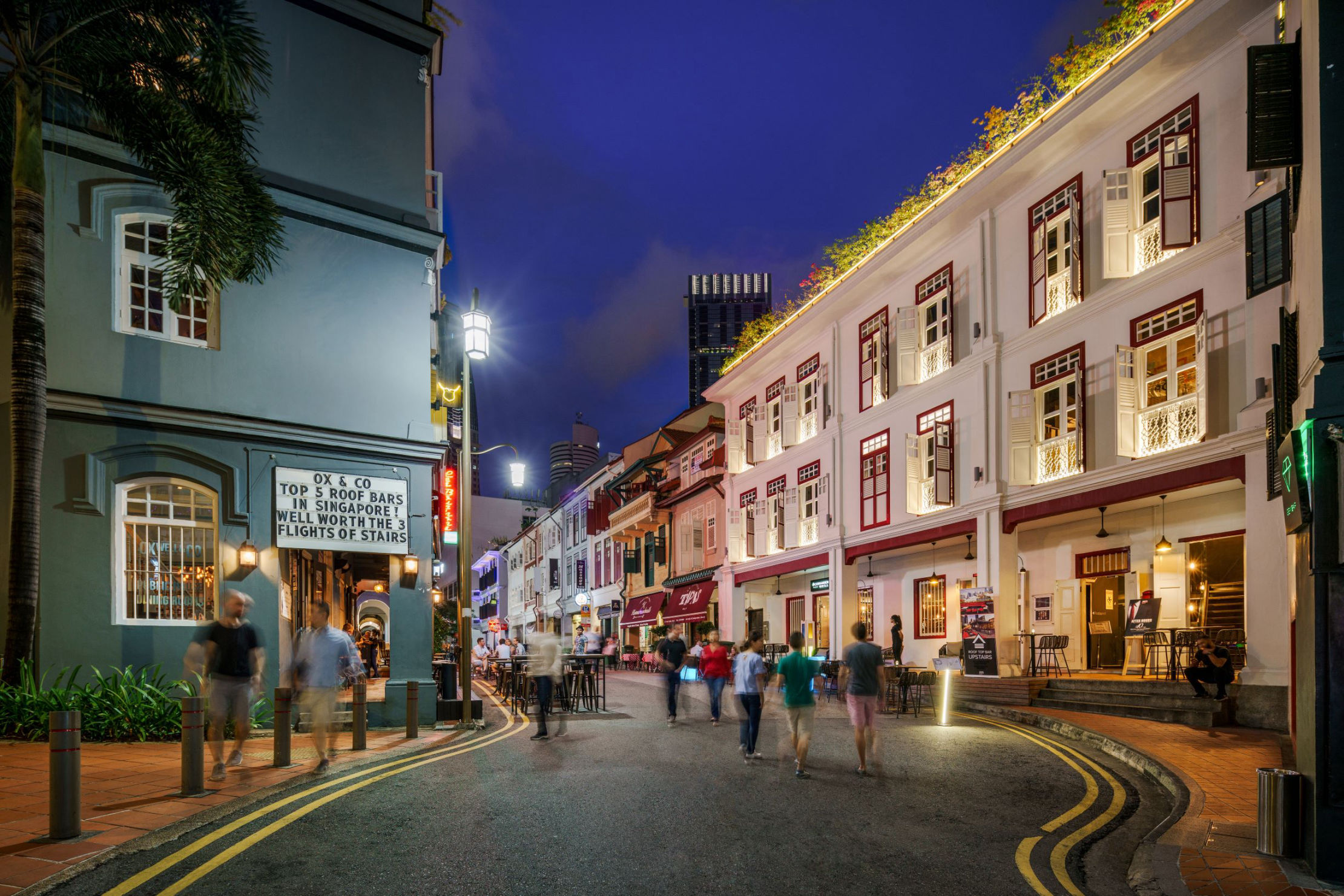 Ann Siang Hill Singapore