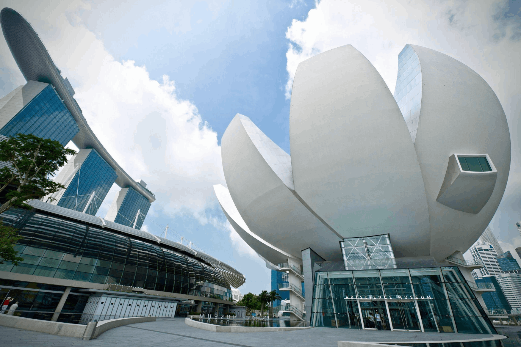 ArtScience Museum at Marina Bay Sands