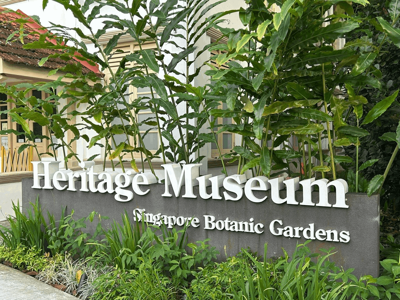 Heritage Museum at Singapore Botanic Gardens, a peaceful nature and culture stop for first-time visitors exploring Singapore.