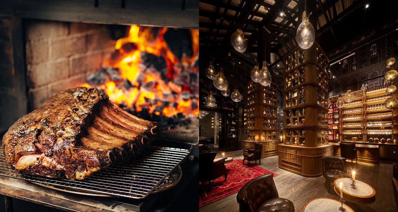 Burnt Ends Singapore Michelin-starred restaurant