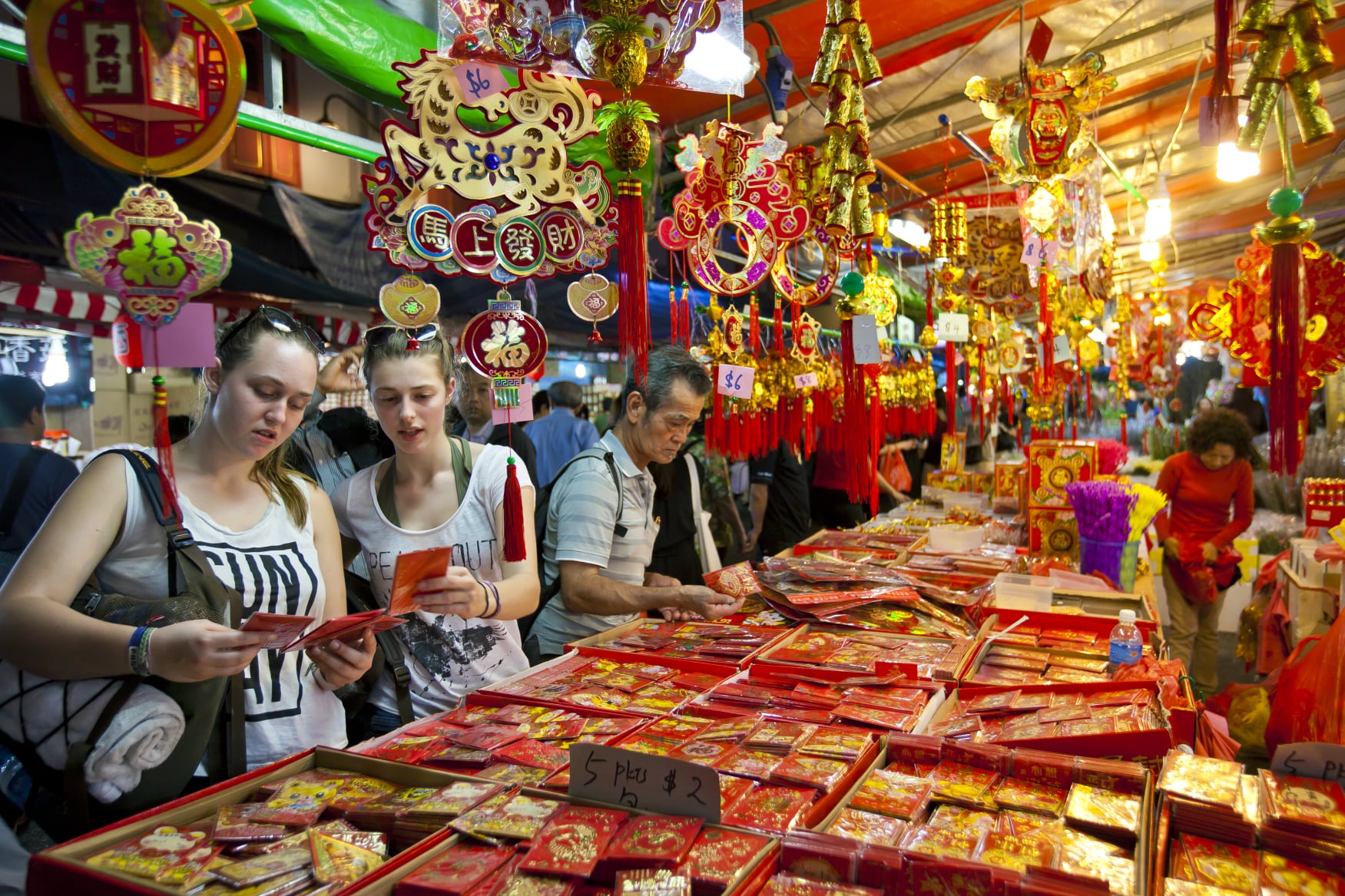 Chinatown Festive Lights and Markets Chinese New Year 2025 Singapore