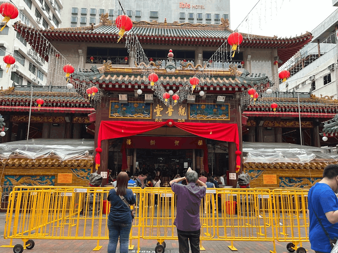 Chinese Temple in Singapore