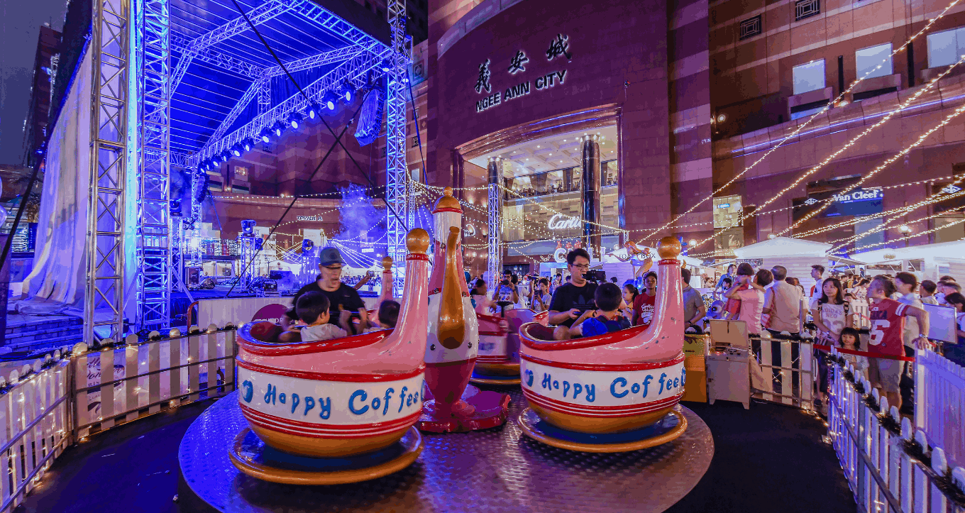 Singapore Christmas Markets and Carnivals