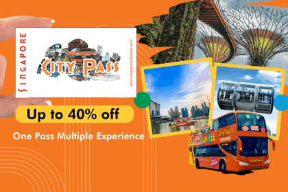 Singapore City Pass bundle with top attractions and Universal Studios