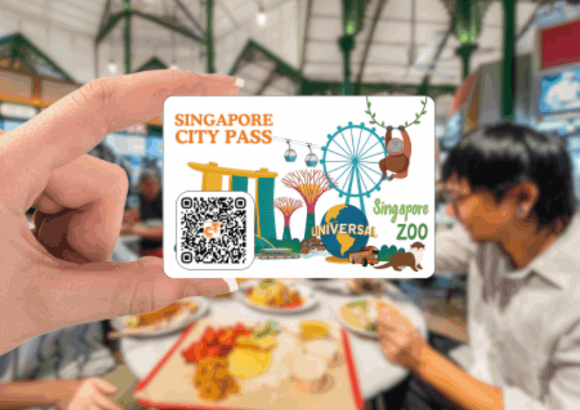 Singapore City Pass bundle with top attractions and Universal Studios